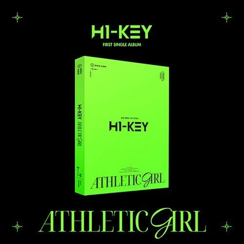 H1-KEY - 1ST SINGLE ALBUM ATHLETIC GIRL