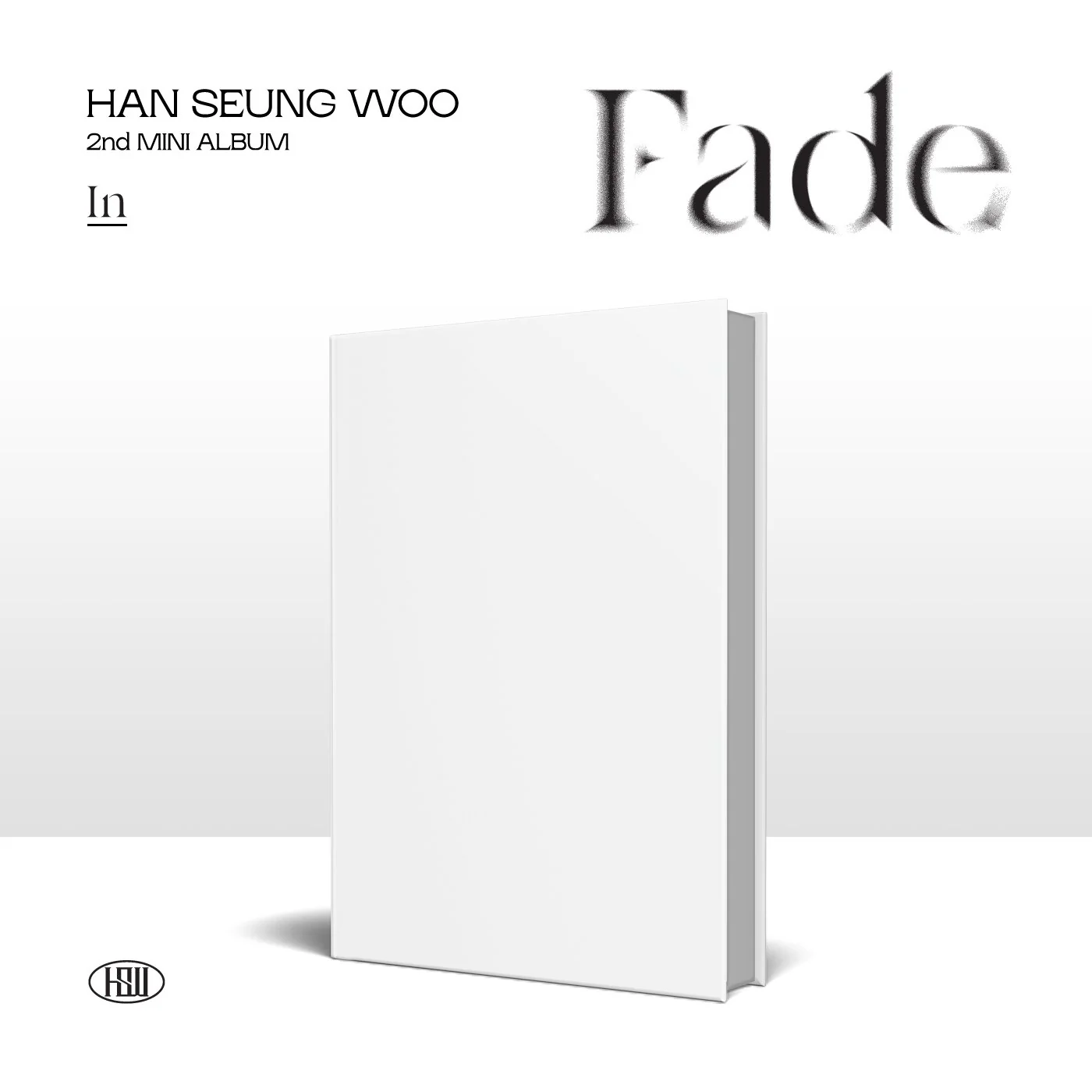 HAN SEUNGWOO - 2ND MINI ALBUM [FADE] - Image 2