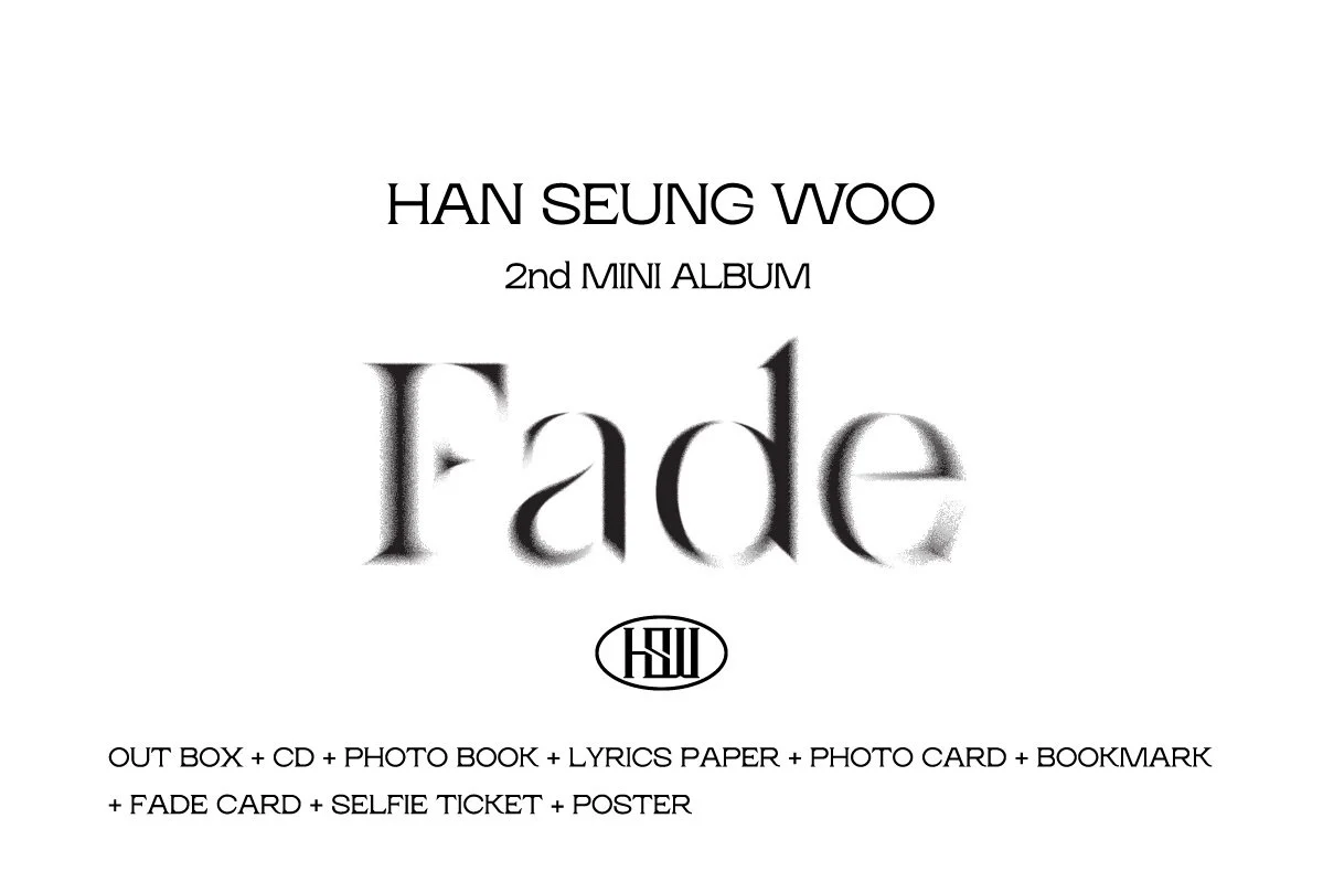HAN SEUNGWOO - 2ND MINI ALBUM [FADE] - Image 4