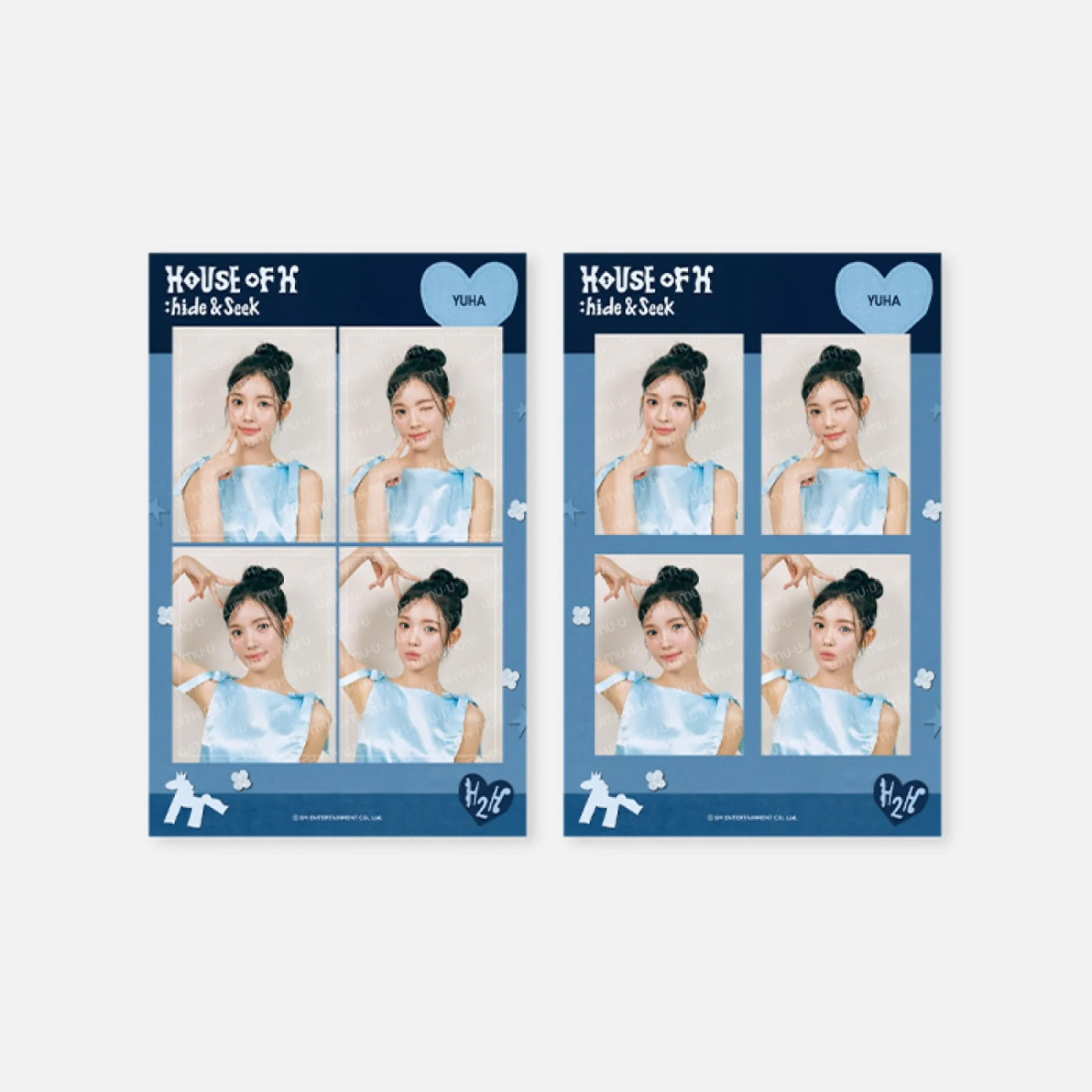 Hearts2Hearts - 2026 SM ARTIST SEASON'S GREETINGS 4CUT PHOTO SET