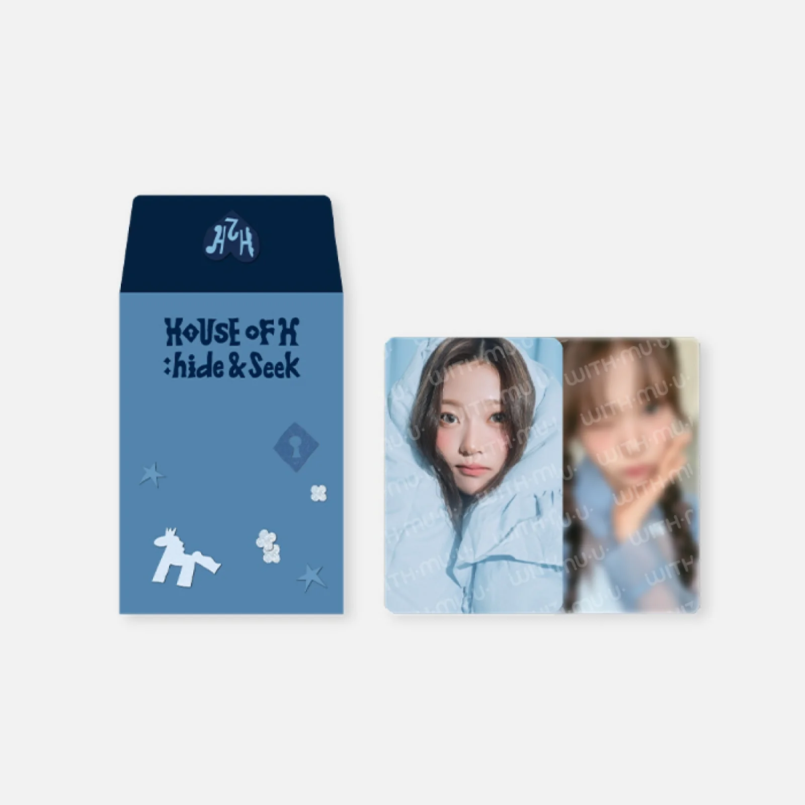 Hearts2Hearts  - 2026 SM ARTIST SEASON'S GREETINGS RANDOM TRADING CARD