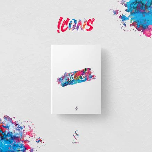 HOT ISSUE - 1ST SINGLE ALBUM ICONS