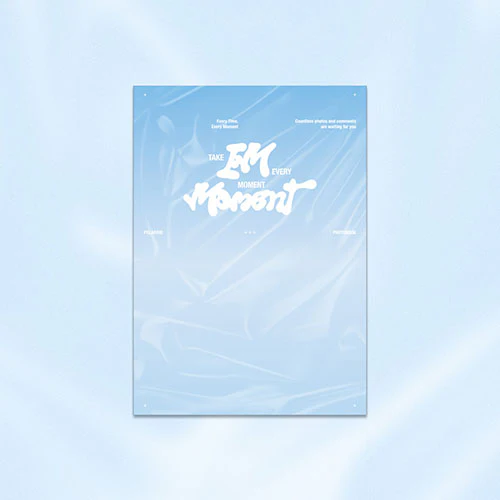 I.M - POLAROID PHOTOBOOK [I.M MOMENT]