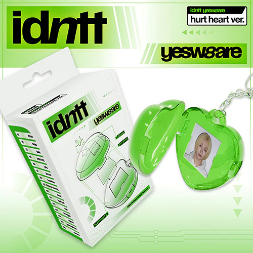 idntt - Mini Album [yesweare] (hurt heart ver.)