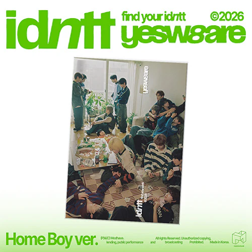 idntt - Mini Album [yesweare] - Image 2
