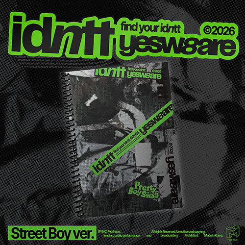 idntt - Mini Album [yesweare] - Image 3