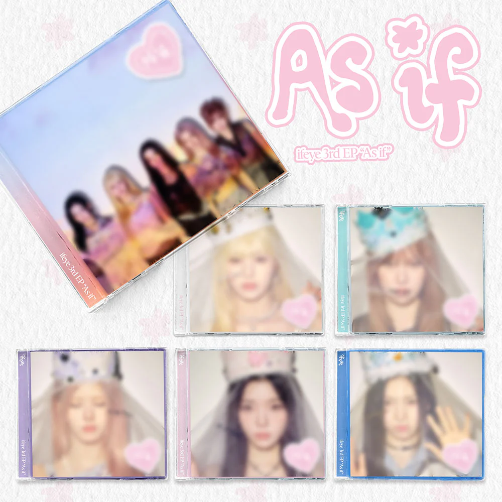 [Pre-Order] ifeye - 3rd EP “As if” (Jewel ver.)