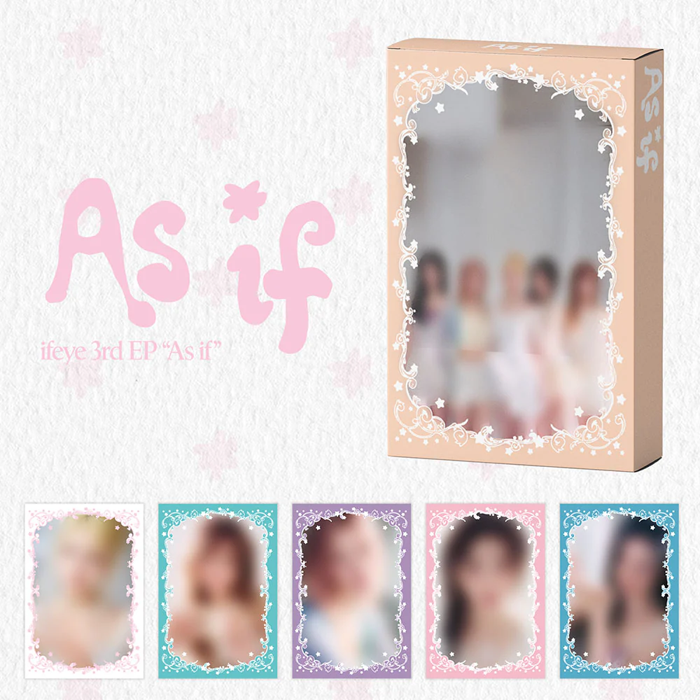 [Pre-Order] ifeye - 3rd EP “As if” (Platform ver.)