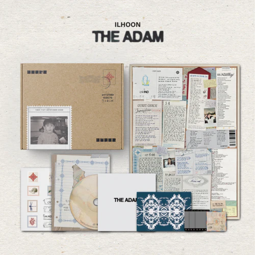 ILHOON 1ST FULL ALBUM CD PACKAGE [The Adam] - Image 2