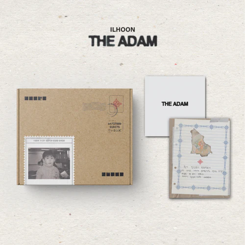 ILHOON 1ST FULL ALBUM CD PACKAGE [The Adam] - Image 3
