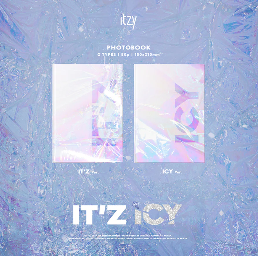 ITZY - ALBUM [IT'Z ICY] - Image 3