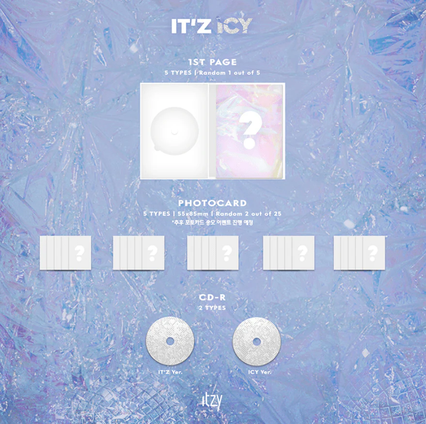 ITZY - ALBUM [IT'Z ICY] - Image 4