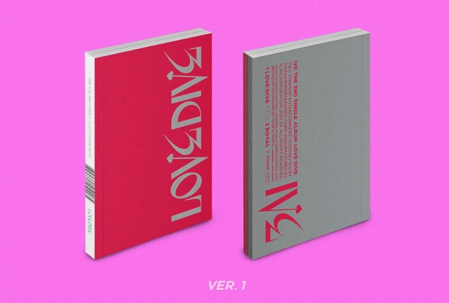 IVE - 2ND SINGLE ALBUM LOVE DIVE - Image 2