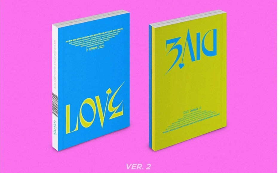 IVE - 2ND SINGLE ALBUM LOVE DIVE - Image 3