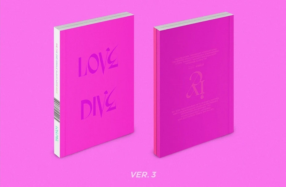 IVE - 2ND SINGLE ALBUM LOVE DIVE - Image 4