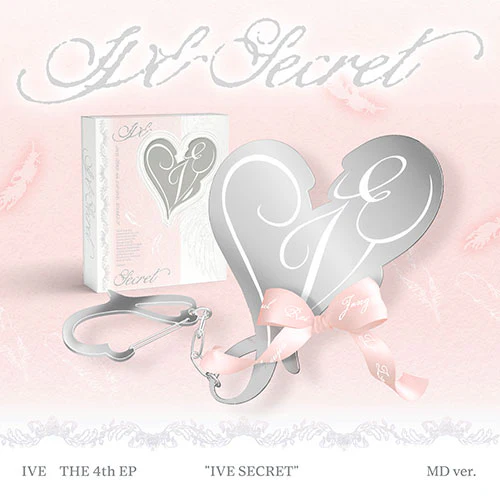 IVE - IVE SECRET 4TH EP ALBUM MD VER.(Limited)