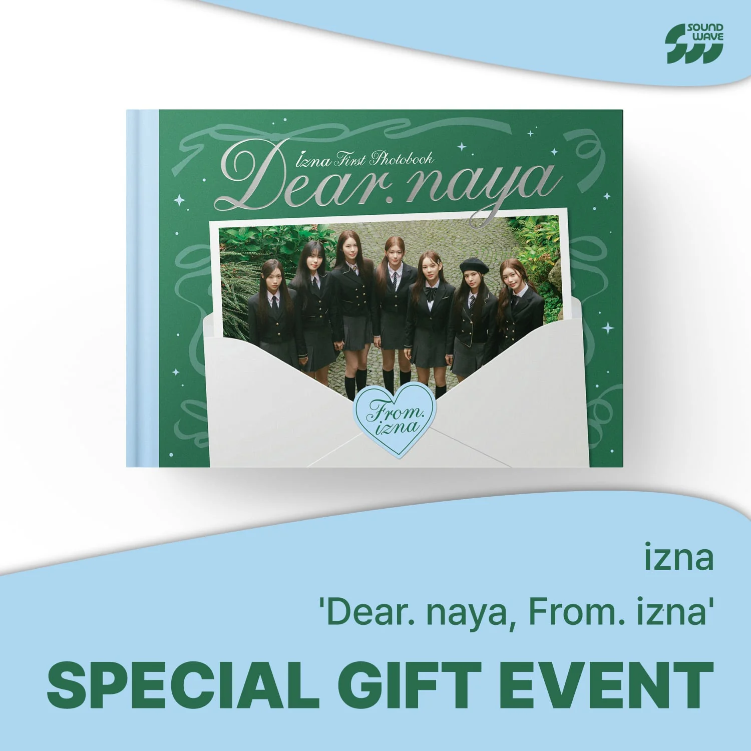 izna - 2025 PHOTOBOOK [Dear. naya, From. izna]