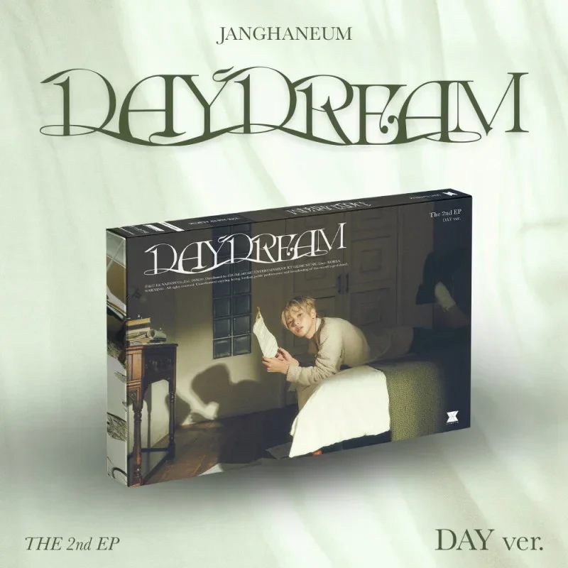 [Pre-Order] JANG HANEUM - The 2nd EP Album [DAYDREAM] (DAY ver. / DREAM ver.) - Image 2