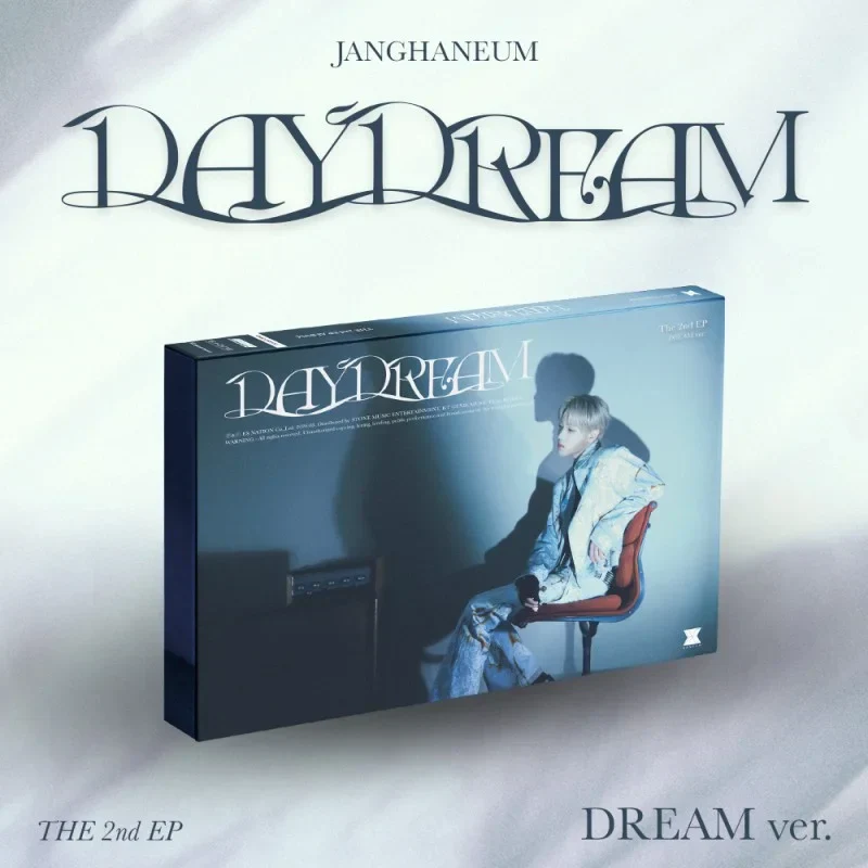 [Pre-Order] JANG HANEUM - The 2nd EP Album [DAYDREAM] (DAY ver. / DREAM ver.) - Image 3