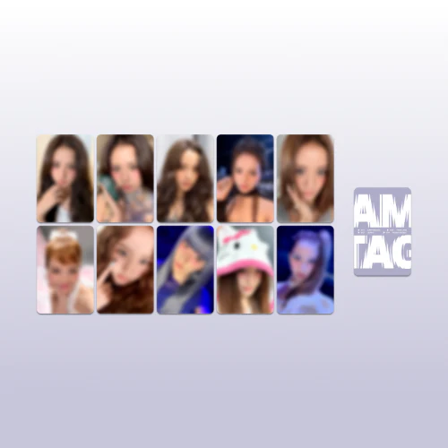 JISOO-AMORTAGE MD PHOTOCARD