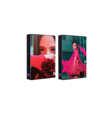 JISOO FIRST SINGLE ALBUM [ME] YG TAG ALBUM (LP Ver.)