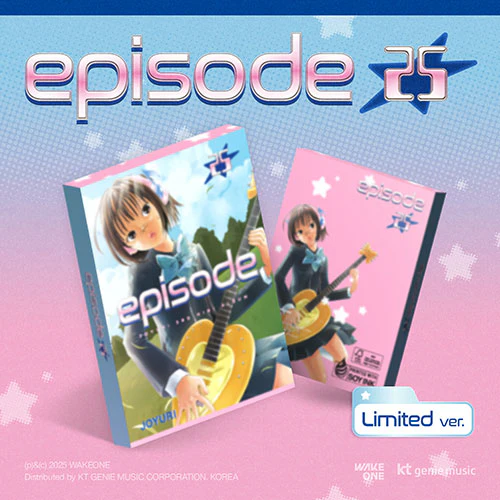 JO YURI - The 3rd Mini Album ’Episode 25‘ Episode: Moment (Limited Edition)
