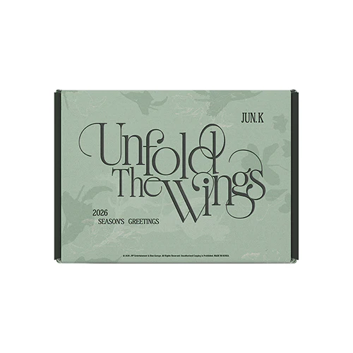 JUN. K - 2026 SEASON'S GREETINGS [Unfold The Wings]