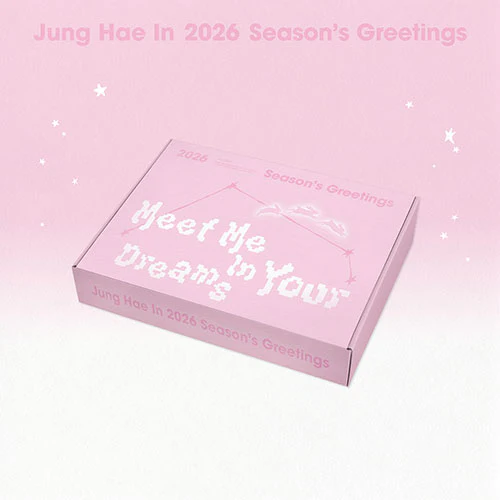 JUNG HAE IN 2026 SEASON’S GREETINGS - Meet Me In Your Dreams