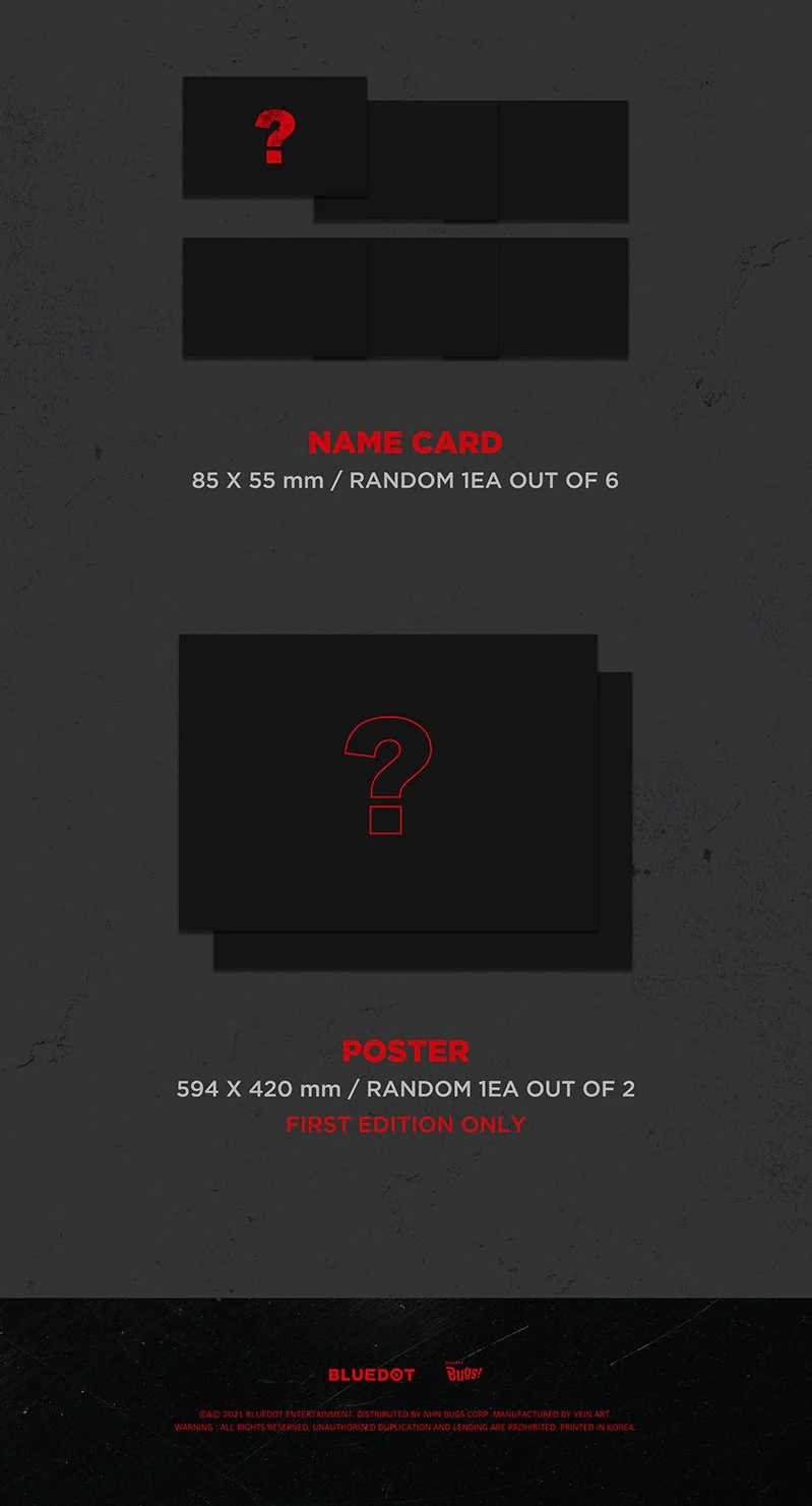 JUST B - 1ST MINI ALBUM [JUST BURN] - Image 4