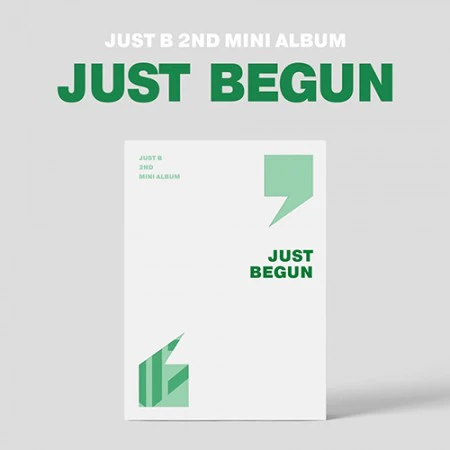 JUST B - 2ND MINI ALBUM JUST BEGUN - Image 2