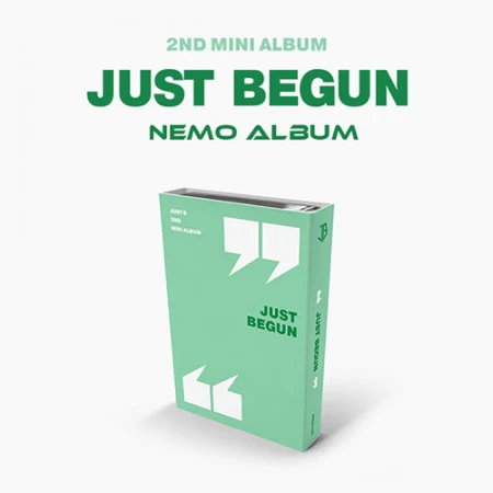 JUST B - 2ND MINI ALBUM JUST BEGUN - Image 3