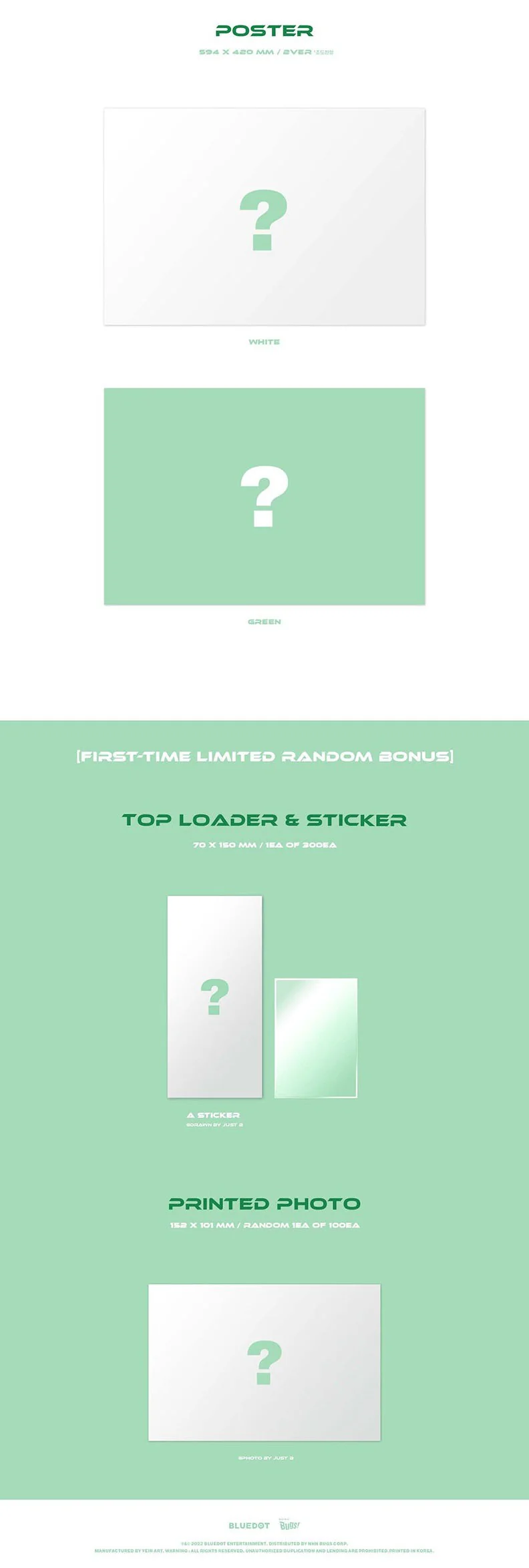 JUST B - 2ND MINI ALBUM JUST BEGUN - Image 8
