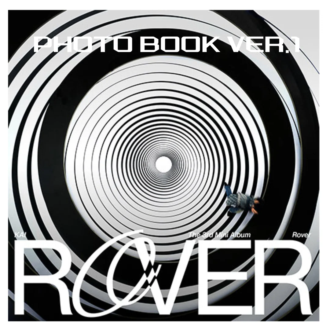 KAI - 3rd Mini Album [Rover] (Photo Book Ver.1) - Image 2