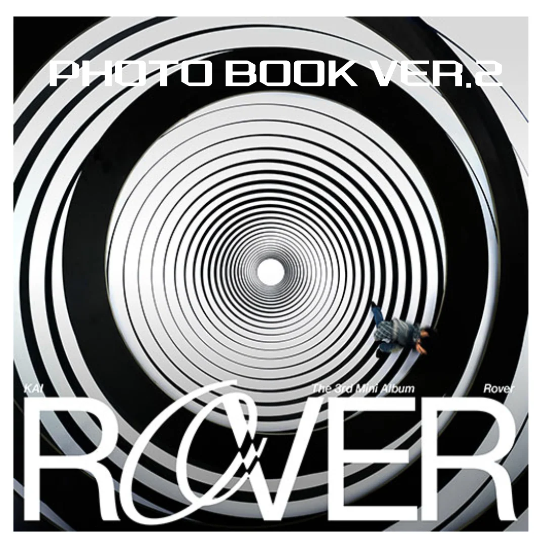 KAI - 3rd Mini Album [Rover] (Photo Book Ver.2) - Image 2