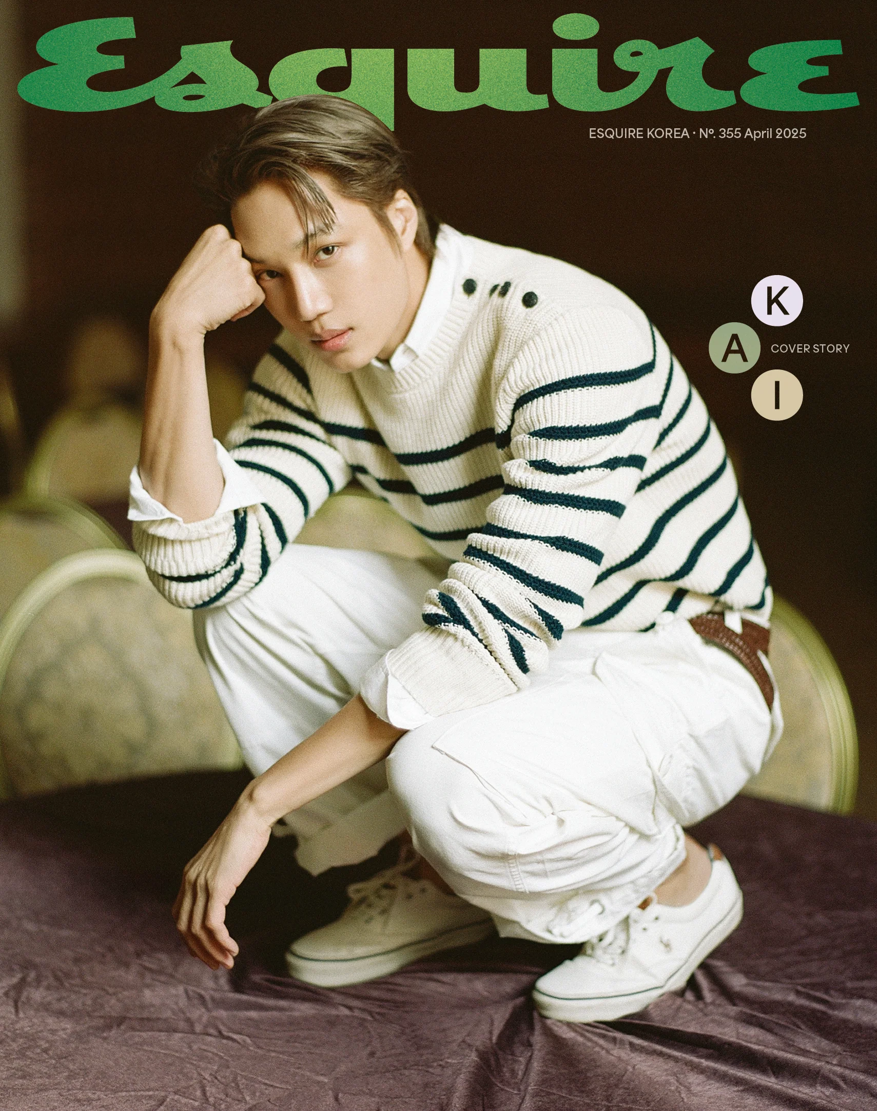 KAI - ESQUIRE MAGAZINE 2025 APRIL ISSUE - Image 2