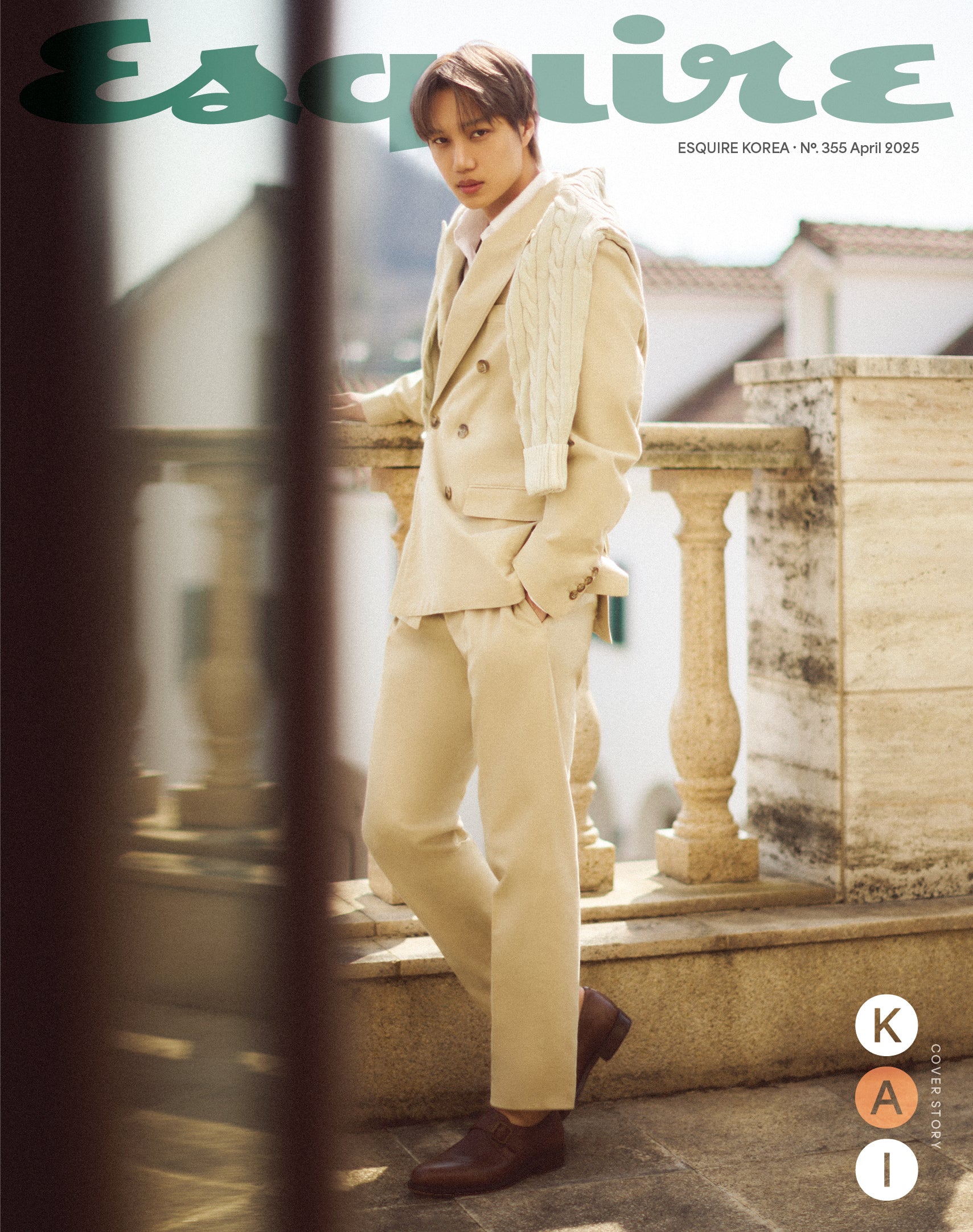KAI - ESQUIRE MAGAZINE 2025 APRIL ISSUE - Image 3