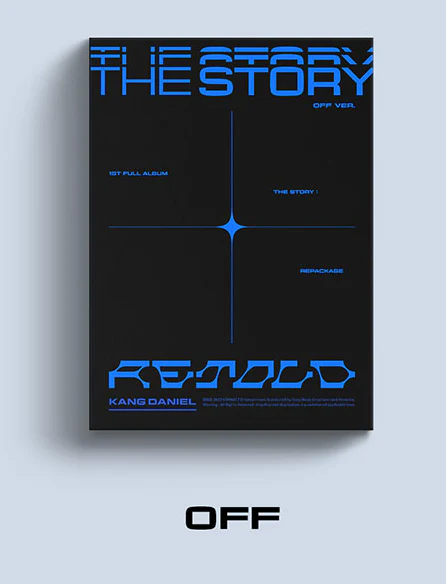 KANG DANIEL - 1ST FULL ALBUM Repackage [Retold] - Image 3