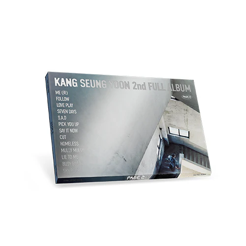 KANG SEUNG YOON - KANG SEUNG YOON 2nd FULL ALBUM [PAGE 2] - Image 4