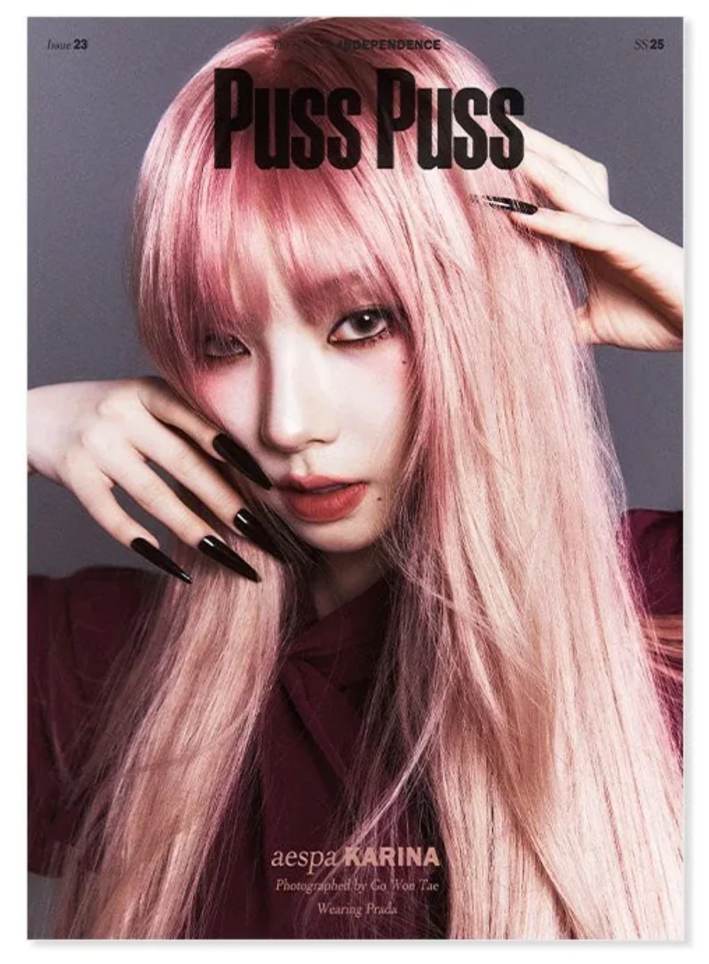 KARINA(AESPA) - PUSSPUSS CHINA Feb. 2025 - Image 2