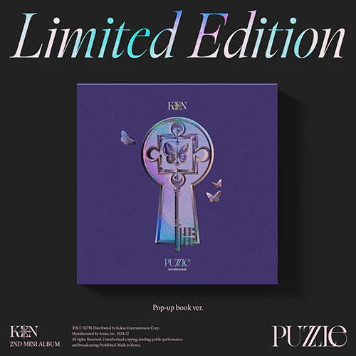 KEN - 2ND MINI [PUZZLE] (Pop-up book ver.)