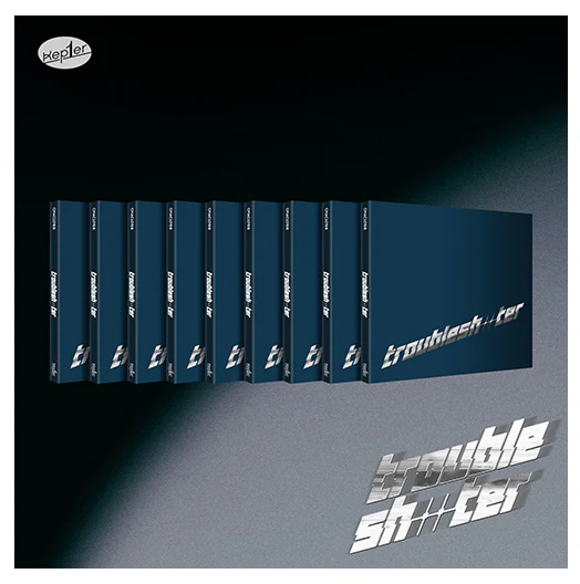 Kep1er - 3rd Mini Album [TROUBLESHOOTER] (Digipack ver.)