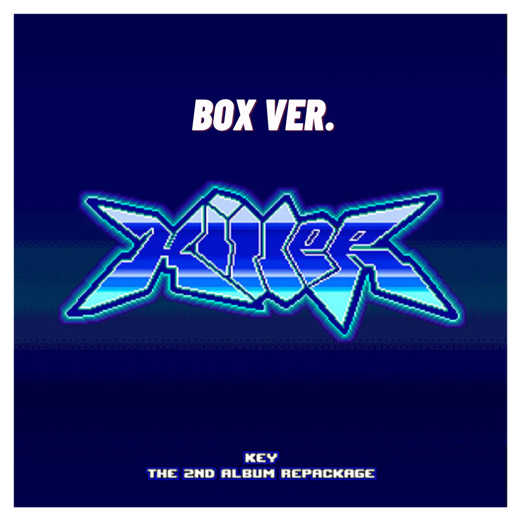 KEY - KILLER 2ND ALBUM BOX VER.(CRT Ver.) - Image 2