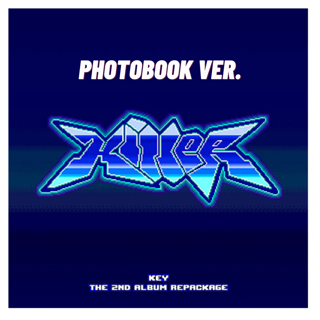 KEY - KILLER 2ND ALBUM PHOTO BOOK VER.(Zine Ver.) - Image 2