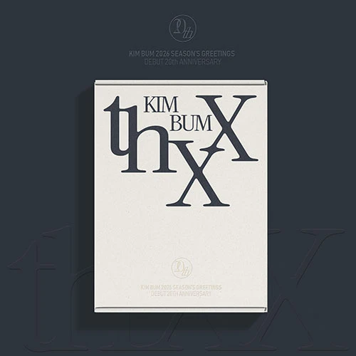KIM BUM - 2026 SEASON’S GREETINGS : thXX