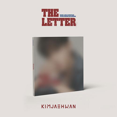 KIM JAE HWAN- 4TH MINI ALBUM THE LETTER