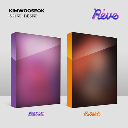 KIM WOO SEOK - 3RD DESIRE REVE