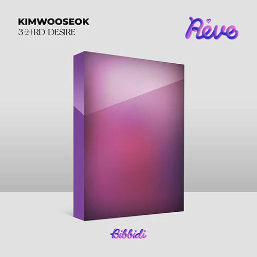 KIM WOO SEOK - 3RD DESIRE REVE - Image 6
