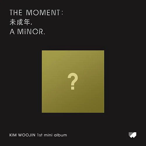 KIM WOOJIN - ALBUM THE MOMENT 未成年 A MINOR - Image 2