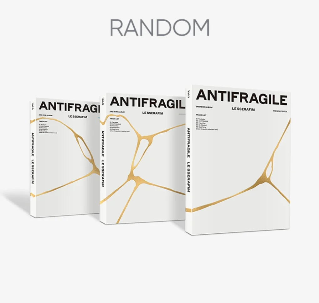 LE SSERAFIM - 2nd Mini Album [ANTIFRAGILE]