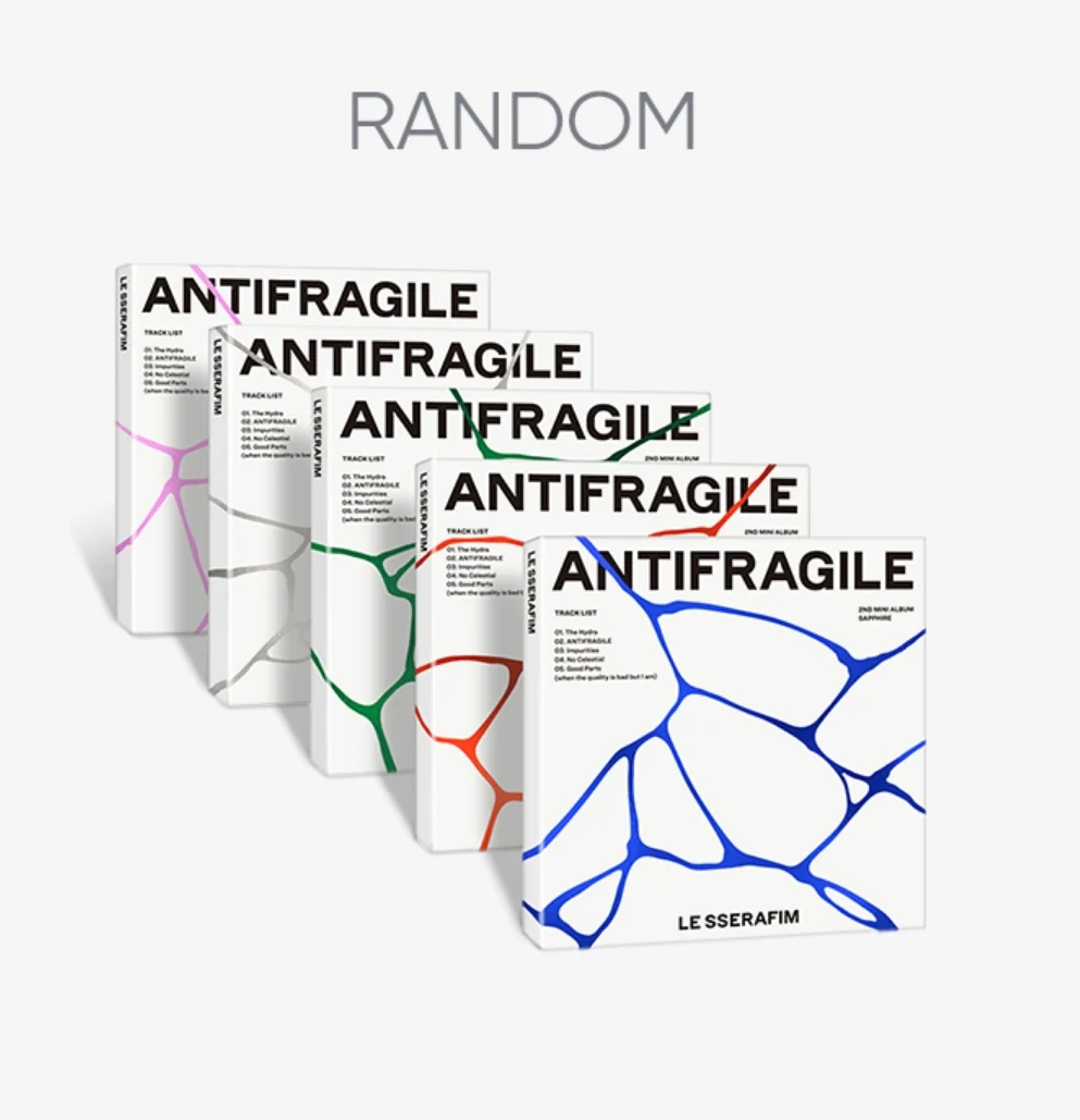 LE SSERAFIM - 2nd Mini Album [ANTIFRAGILE] (COMPACT Ver.)